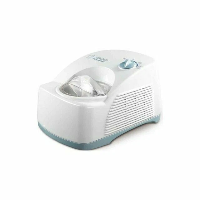 DeLonghi ICK5000 Gelatiera con Compressore - Bianca