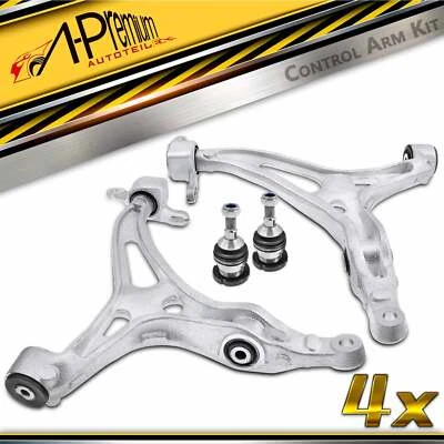 4 件控制臂和球接头 Assy 前下部适用于梅赛德斯-奔驰 GL320 GL350 ML450 — 第 1/4 张图片