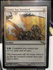 LEONIN SUN STANDARD, Mirrodin, NM/EX Rare, MTG, MTG, 194/350, 2003