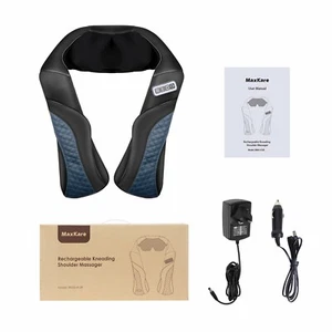 MaxKare Rechargeable Kneading Shoulder Massager XKMS-412R - Picture 1 of 10
