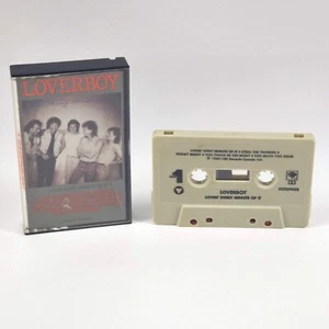 Loverboy - Lovin' Every Minute Of It - Cassette 1985 Columbia – FCT 39953 EUC - Picture 1 of 4