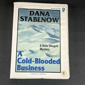 A Cold-Blooded Business Unabridged Audiobook by Dana Stabenow Cassette Tape - Picture 1 of 4