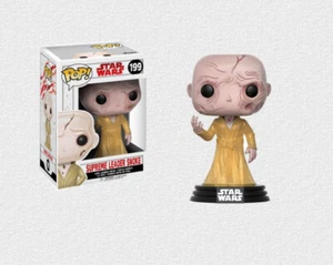 Funko POP! Figura Vinilo STAR WARS - Nº # 199 - Supreme Leader Snoke - Nueva y EMBALAJE ORIGINAL - Imagen 1 de 1