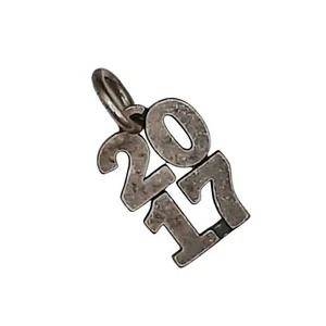 Dije James Avery Año 2017 Plata de Ley Retirado - Imagen 1 de 4