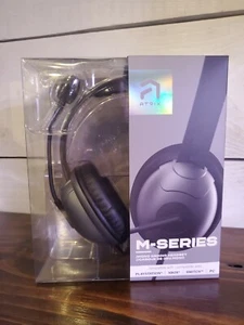 Atrix M-Series Gaming Headset for Playstation XBOX Switch PC - NEW SEALED!!! - Picture 1 of 6