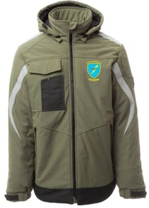 Giubbotto Giacca Bomber Uomo Folgore Paracadutisti Impermeabile Calda Life Savin - Picture 1 of 1