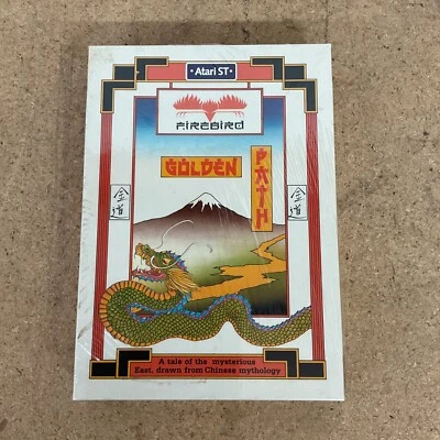 Golden Path ~ Atari ST 1998 ~ Firebird ~ Brand New Sealed - Image 1 of 3