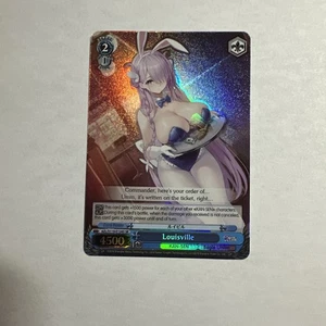 Weiss Schwarz Azur Lane Vol.2 EN AZL/S119-E124S SR Louisville - Picture 1 of 17