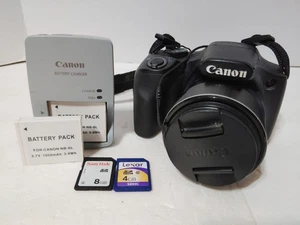 Canon PowerShot SX540 HS 20,3 megapixel fotocamera digitale 50x zoom Wi-Fi Full HD nero  - Foto 1 di 21