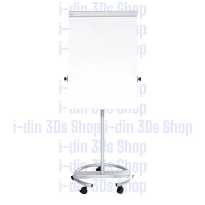 Maul Flipchart MAULoffice 63750, silber, höhenverstellbar, mit Rollen, Rundfuß - Bild 1 von 4