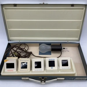 Vintage Smith Victor SS1 Illuminated Slide Sorter Metal Box Back Lit USA Works - Bild 1 von 5