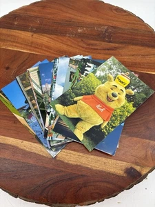 23 unbenutzte Walt Disney Disneyland Disney World Epcot Vintage Postkarten Lot - Bild 1 von 6