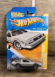 2010 Hot Wheels 2011 New Models BACK TO THE FUTURE DELOREAN TIME MACHINE 18/50 - Bild 1 von 14