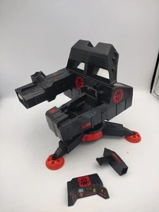 Vintage 1987 Captain Power Interlocker Anti Aircraft Throne Mattel INCOMPLETE - Picture 1 of 5