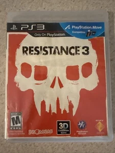 Resistance 3 - PlayStation 3 2011 (BCUS-98176) - Imagen 1 de 5
