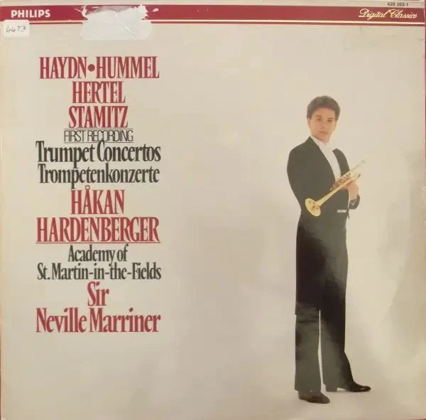 Haydn, Hummel a.o. Trumpet Concertos NEAR MINT Philips Vinyl LP - Bild 1 von 1