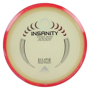 Axiom Disc Golf Eclipse Insanity Distance Driver 9/5/-2/1.5 - Choose Exact Disc - Picture 1 of 15