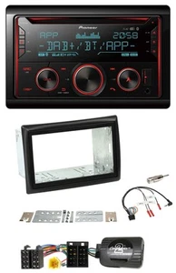 Pioneer 2DIN DAB Lenkrad Bluetooth USB CD Autoradio für Renault Megane II 2005-2 - Bild 1 von 8