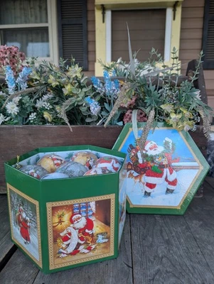 Vintage Assortment Of Sugar Coated Christmas Tree Ornaments (12) - Imagem 1 de 4