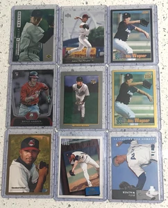 Topps GOLD BOWMAN UD Rookie RC HOF Card LOT Wagner, Sabathia, Harper, Verlander - Bild 1 von 2