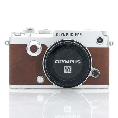 Olympus PEN-F 20.3MP Mirrorless M4/3 Digital Camera (Body Only) -DHL EXPRESS- - Image 1 of 4