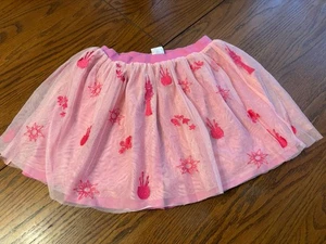Falda Hanna Andersson Niñas 120 6-7 Colección Disney Tul Rosa Rapunzel - Imagen 1 de 4