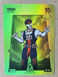 Bo Jackson Battle Arena Update GBF-100 Torque Spencer Torkelson Green Glow SSP - Picture 1 of 2