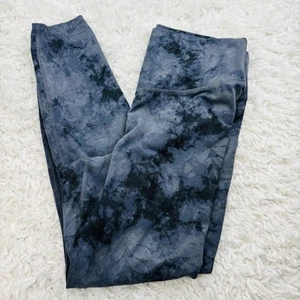 Legging Old Navy Active PowerChill para mujer talla grande tiro extra alto Go Dry Marble - Imagen 1 de 10