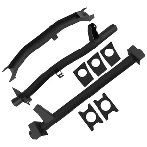 Rear&Rear Tank Support + Shock Mount Crossmember Steel For Silverado 1500 07-14 - Picture 1 of 12