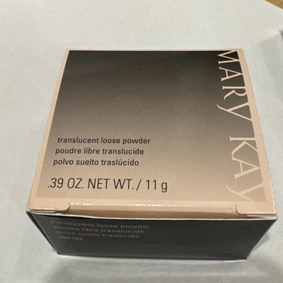Mary Kay Translucent Loose Powder .39 OZ. NIB 060182 - Image 1 of 3