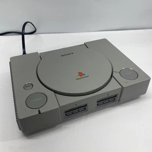 Consola de juegos Sony Playstation 1 (PS1) solamente - para piezas o reparación enciende - Imagen 1 de 8