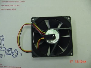 M33422-57G4 NIDEC / BETA FAN,12VDC 0.29AMP 48 CFM,92X92X25,290MA,BALL BEARINGS - Picture 1 of 1