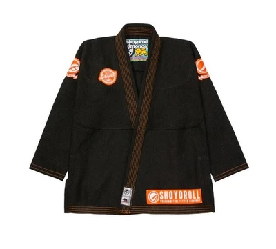 Shoyoroll Ember Competitor negro BJJ 450 GSM y bolsa gratis Foto 1 de 4
