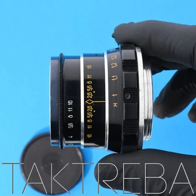 FED Industar-61 L/D (I-61 L/D) Lens Black 2.8/53mm Rangefinder M39 FED Zorki etc - Image 1 of 4