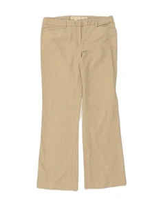MICHAEL KORS Womens Straight Casual Trousers US 12 Large W34 L32 Beige AB05 - Picture 1 of 3