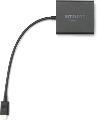 Offical Amazon Ethernet Adaptor For Amazon Fire TV Devices - Image 1 of 4