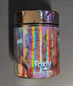 Gamer Supps Foxly Limited Rare Container | SEALED never open! - Bild 1 von 3