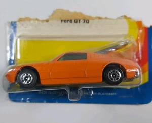 Vintage Corgi Juniors Ford GT 70 - Made In England Orange  - Picture 1 of 12