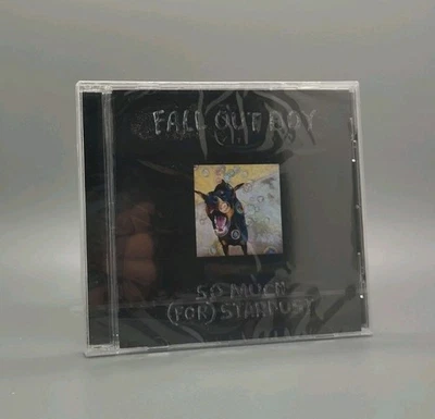 Fall Out Boy: So Much (for) Stardust - CD - NEU/OVP - Bild 1 von 2
