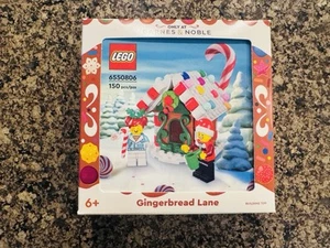 LEGO Gingerbread Lane (6550806) - 2024 Barnes and Noble EXCLUSIVE - New/Sealed - Picture 1 of 5