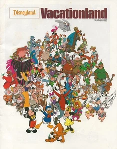 VACATIONLAND MAGAZINE-DISNEYLAND-SUMMER 1982-TOKYO DISNEYLAND-EPCOT CENTER-MORE - Picture 1 of 2