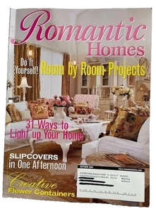 Romantic Homes Magazine October 2005 - Slipcovers in one afternoon - Picture 1 of 1