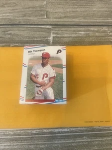 Fleer Baseball Karten 1988 Lot 100 - Bild 1 von 2