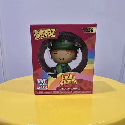 Funko Dorbz Lucky Charms The Leprechaun #356 Fall Convention 3500 piezas vinilo NUEVO Foto 1 de 4