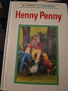 HENNY PENNY Puppet Storybook T. Izawa & S. Hijikata 1969 Like New - Picture 1 of 6