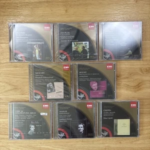 EMI Classics: Great Recordings Of The Century 8 Album CD Bundle Lot - New Sealed - Picture 1 of 21