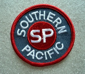 Vintage Southern Pacific Lines Railroad Patch 2 1/2 INCH - Picture 1 of 2