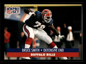 1991 Pro Set #83 Bruce Smith (EX)(FTB) - Bild 1 von 2