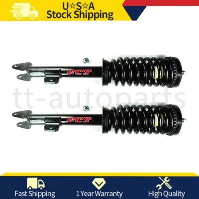 Amortiguadores de puntales de pasajero delantero para Chrysler 300 2005-2010 tracción trasera 2,7 L 3,5 L_ Foto 1 de 2