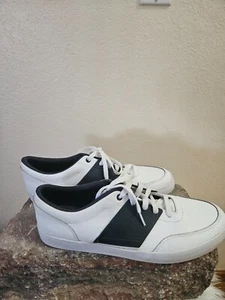 GRÖSSE 11 PUMA ECO ORTHOLITE Herren blau & weiß Tennisschuhe INVPV2144 - Bild 1 von 5